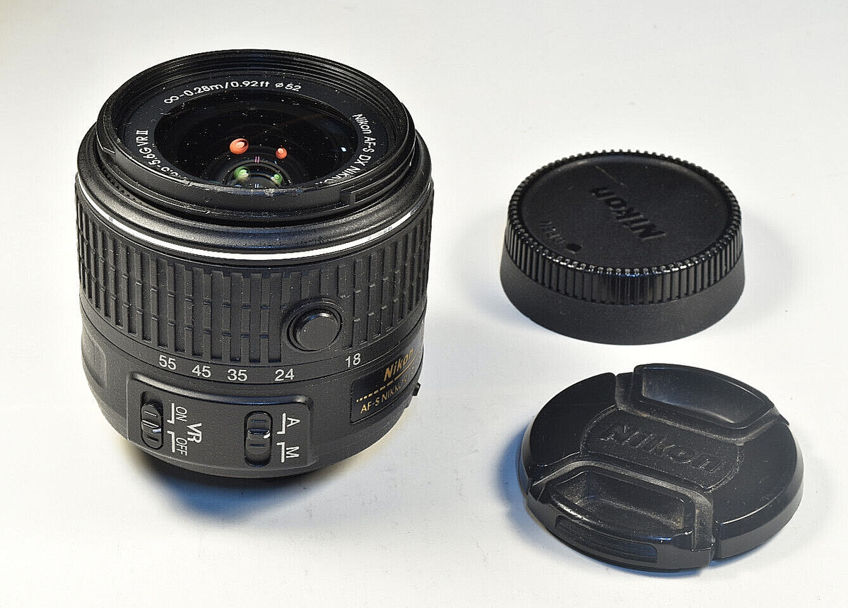 Nikon DX Aspherical Camera Lenses 18-55mm Focal for sale - eBay Nikon DX Aspherical Camera Lenses 18-55mm Focal for sale - eBay