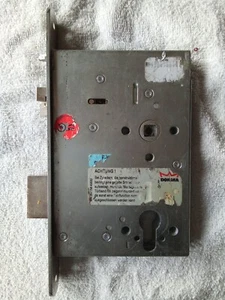 DORMA Panikschloss SVP 6000 sebstverrieglung 80 Mm D 24 Mm Stulp Edelstahl  - Bild 1 von 5