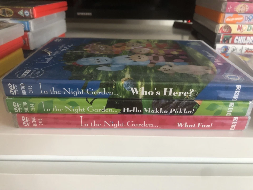 In the night Garden dvds x 3 - Image 1 of 1