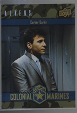 2018 Aliens Movie Colonial Marines Silver Carter Burke Paul Reiser #CSO-9 o1h