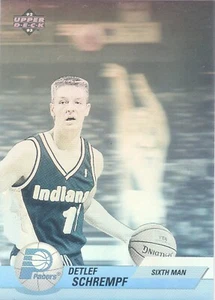 1992-93 Upper Deck DETLEF SCHREMPF Italian International Award Winners #EB4 - Picture 1 of 2