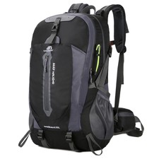 50L Water Resistant Escursionismo Viaggio Zaino Laptop Daypack con C7D5
