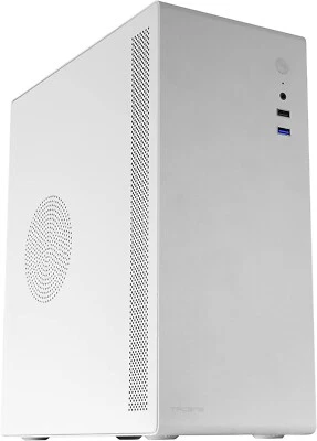 Case Mini Tower Slim PC Gamer Micro ATX + Alimentazione SFX 500W Professionale - Immagine 1 di 4