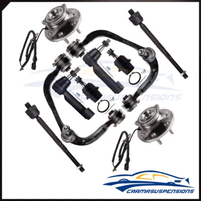 10x Brazo de control delantero rótula compatible con Lincoln Navigator 2007 2008 2009 2010-2011 Foto 1 de 4