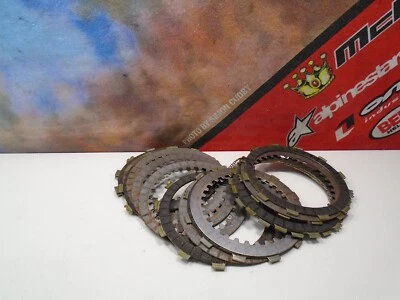 Yamaha YZ 450F 2005 placas de embrague (F) 05 Yz450F Foto 1 de 4