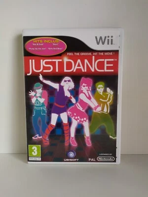 Just Dance Nintendo Wii PAL boite notice - Photo 1/3