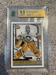 2003-04 Pacific Complete Marc-Andre Fleury #405 Rookie RC MNT 9.5 GEM MINT! FHOF - Picture 1 of 2
