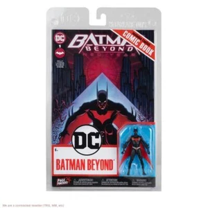 McFarlane Toys DC Comics Page Punchers Comic Book with Batman Beyond Mini Figure