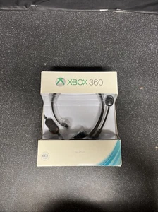 Xbox 360 Official Wired Headset - BNIP - Picture 1 of 9
