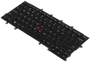 ORYGINALNY LENOVO 01AV500 CS13XBL-83US QWERTY US THINKPAD X240 X240S X250 X270 - Zdjęcie 1 z 3