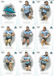 2019 NRL Elite Cornulla SHARKS Base Team Set - Picture 1 of 2
