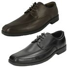 Mens Malvern Flat Formal Lace Up Shoes