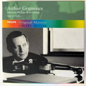 Arthur Grumiaux Historic Philips Recordings 1953-1962 Violin Works 5 Cds Box Set - Picture 1 of 3