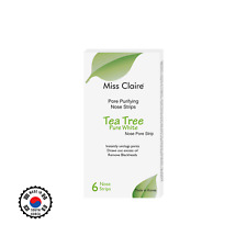 Miss Claire Tea Tree Nose Pore Strip (6 x 0.2gm)