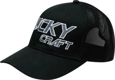 LUCKY CRAFT LC VISERA REDONDA 3 - Negro y Gris/Blanco Foto 1 de 2