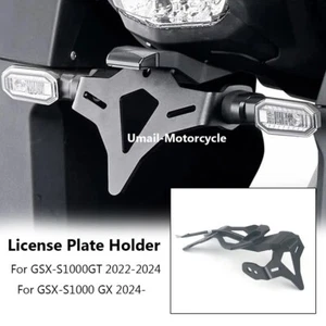 Soporte de matrícula de motocicleta cola trasera ordenado para Suzuki GSX-S1000 GX 2024 2025 - Imagen 1 de 9