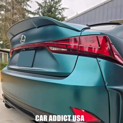 Juego de 1 luces traseras LED ISF rojas izquierda+derecha para Lexus IS250 300 350 2014-2020 Foto 1 de 4