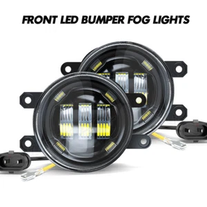For TOYOTA MATRIX 2009-2014 Pair Fog Lights Driving Bumper Lamps Left&Right - Picture 1 of 13