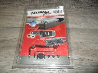 Techna Clip  Fits Most Glocks 17, 19, 22, 23,24, 26, 27, 28, 30s, 31, NEW Sealed - Image 1 of 2