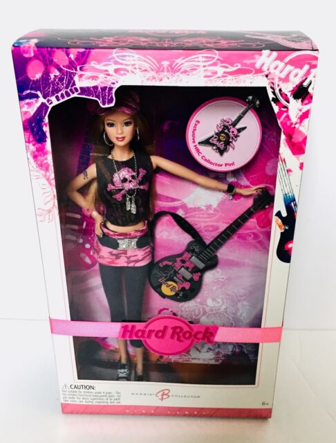 Boneca Barbie Collector Hard Rock Cafe 2006 - Sem Roupa