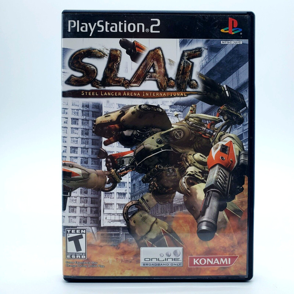 S.L.A.I.: Steel Lancer Arena International - (PS2) PlayStation 2 [Pre- –  J&L Video Games New York City