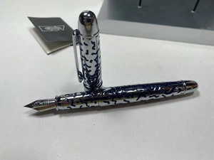 ACME Studio “Bacterio” FOUNTAIN Pen by ETTORE SOTTSASS with Display NEW - Picture 1 of 3