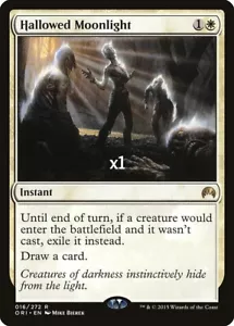 MTG Magic Origins ORI Hallowed Moonlight MINT - Picture 1 of 1