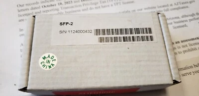 NUEVO TRANSCEPTOR RAD CT-0155TSP-MB5L-RAD 1310NM 155MB GBIC (FD) Foto 1 de 4