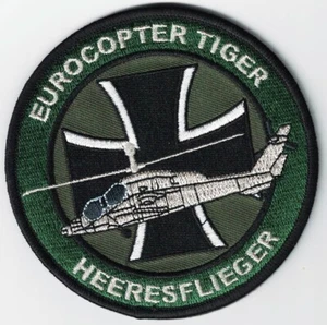 Bundeswehr Heeresflieger Eurocopter Tiger Deutschland Patch NEU ***SELTEN*** - Bild 1 von 1
