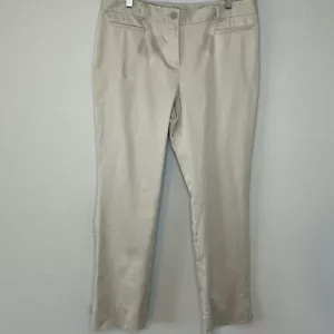 Brooks brothers Natalie fit chino pants size 10 - Picture 1 of 8
