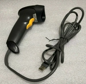 Motorola LS4208-SR20007ZZR Symbol Handheld Barcode Reader, Black - Bild 1 von 4