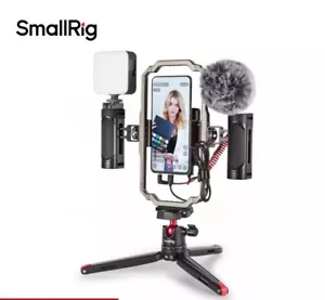 SmallRig Professional Phone Video Rig Kit for Vlogging Live Streaming -3384B - Picture 1 of 12