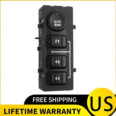 4WD Four Wheel Drive Switch for Chevrolet Avalanche 1500 5.3L V8 2003 2004 - Imagem 1 de 4