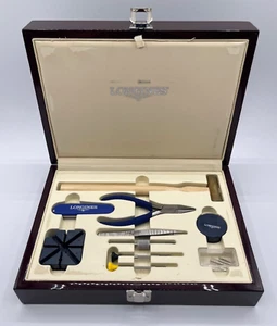 Longines toolbox kit messa a misura cinturini completo - Imagen 1 de 10