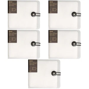  5 PCS CD -Buchspeicherbeutel Reisen -Speicherbindemittel CD-Kunststoffhülle - Afbeelding 1 van 12