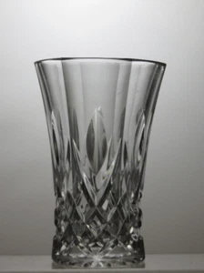 Vintage RCR Crystal Cut Glass Vase 5"- 25A - Picture 1 of 4