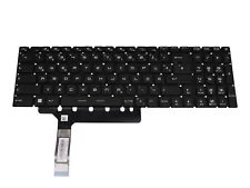 MSI GS76 Stealth 11UH/11UG/11UE (MS-17M1) original Tastatur DE (deutsch) schwarz