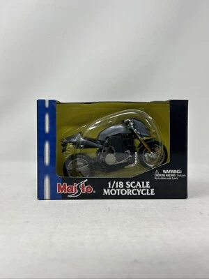Maisto Munch 1:18 scale motorcycle gray - Image 1 of 4