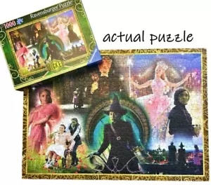 Ravensburger 1000 Piece Puzzle WICKED Movie 2024 A Grande C Arivo COMPLETE - Picture 1 of 5