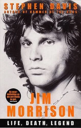 JIM MORRISON : LIFE, DEATH, LEGEND - Paperback By DAVIS, STEPHEN - GOOD Foto 1 de 1