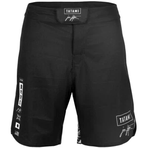 Tatami Fightwear Kanagawa Fight Shorts - Black - Picture 1 of 3