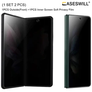 For OnePlus Open Caseswill Privacy Anti-Spy Flexible TPU Film Screen Protector - Picture 1 of 12