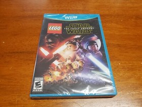LEGO Star Wars: The Force Awakens (Nintendo Wii U) BRAND NEW SEALED WiiU