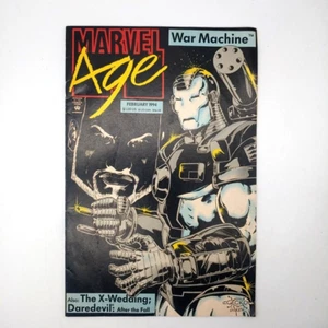 Marvel Age #133 X Wedding + War Machine Rare Feat Daredevil Marvel Comics 1994 - Picture 1 of 4