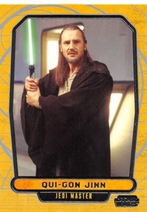 2012 Topps Star Wars Galactic Files #2 Qui-Gon Jinn Jedi Master 🌌 - Picture 1 of 3