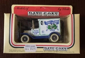 DIECAST MODELS OF DAYS GONE BY LLEDO WELLS DRINKS STRETTON SPRING WATER 1983 NIB - Picture 1 of 5