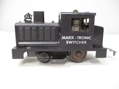 Marx Marxtronic Diesel Switcher Battery Op O Gauge X6492 - Image 1 of 4