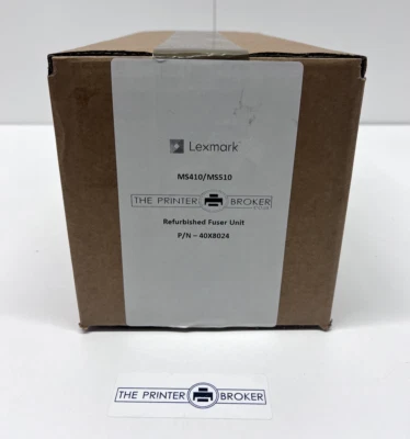Lexmark MS410 MS510 220v Fuser Unit 40X8024 - Image 1 of 4