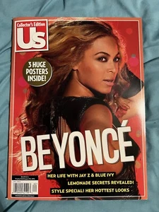 Beyonce Us WEEKLY Collector’s Edition Magazine With 3 HUGE POSTERS Inside - Picture 1 of 6
