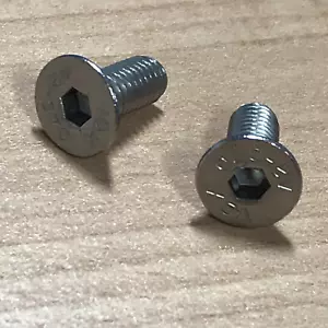 ELEKTRA Microcasa Leva 2 Edelstahlschrauben für Gruppendeckel (2 x 00179035). - Bild 1 von 5